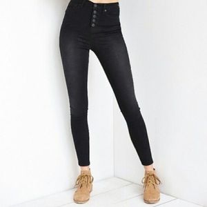 BDG High Rise Twig Black Jeans